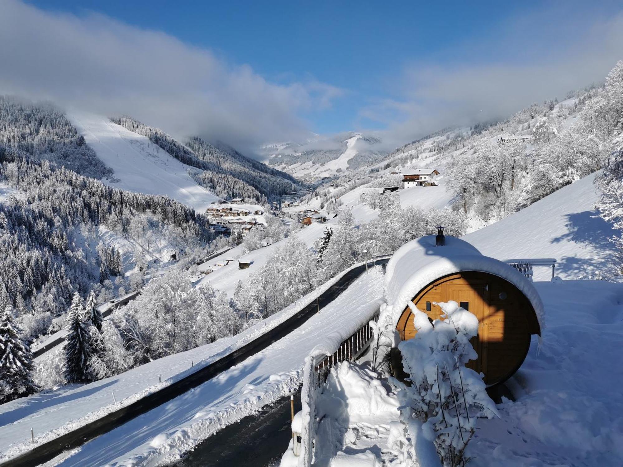 Landhaus Oberzinnegg Зальбах-Гінтерглемм Екстер'єр фото