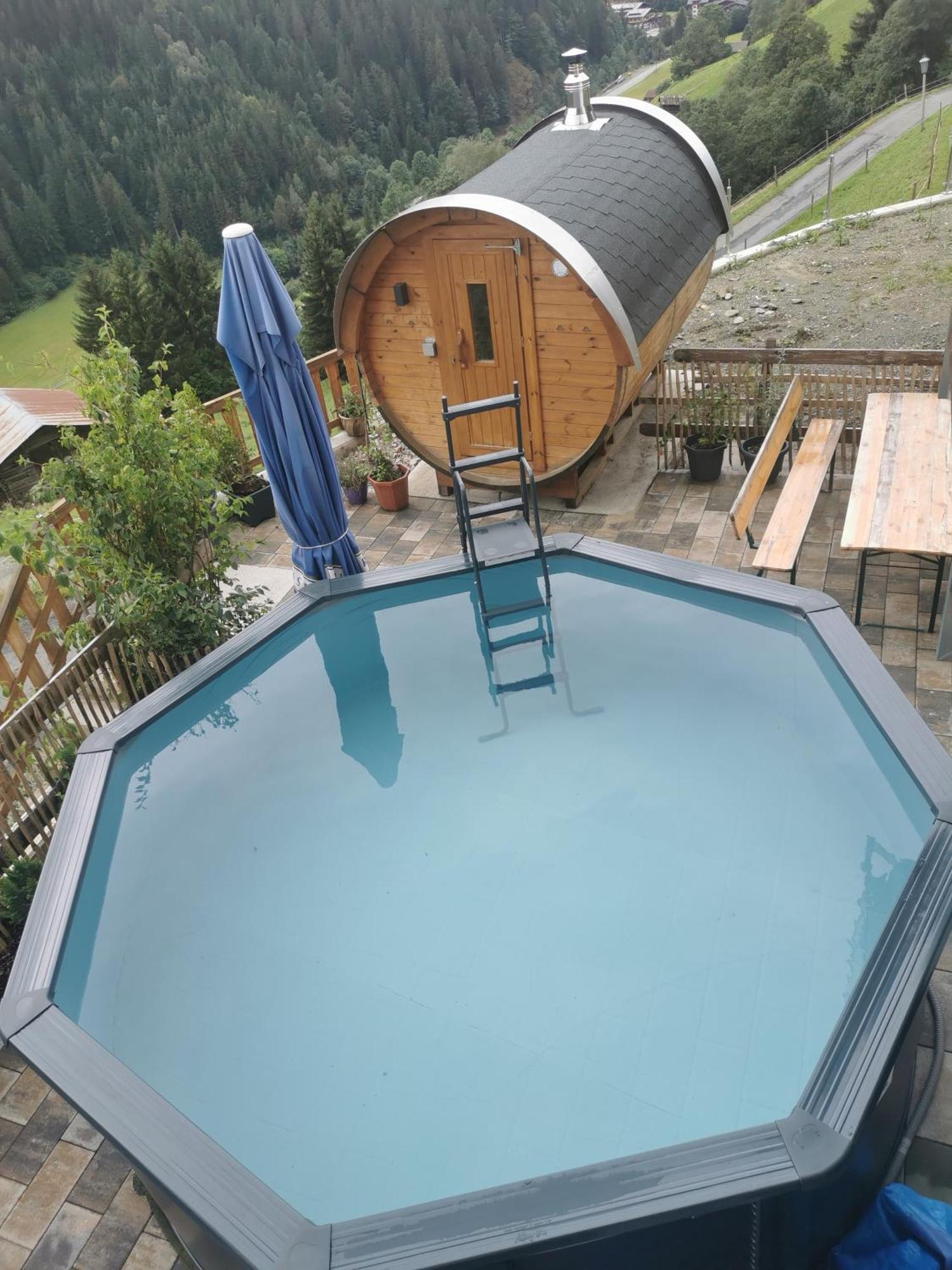 Landhaus Oberzinnegg Зальбах-Гінтерглемм Екстер'єр фото