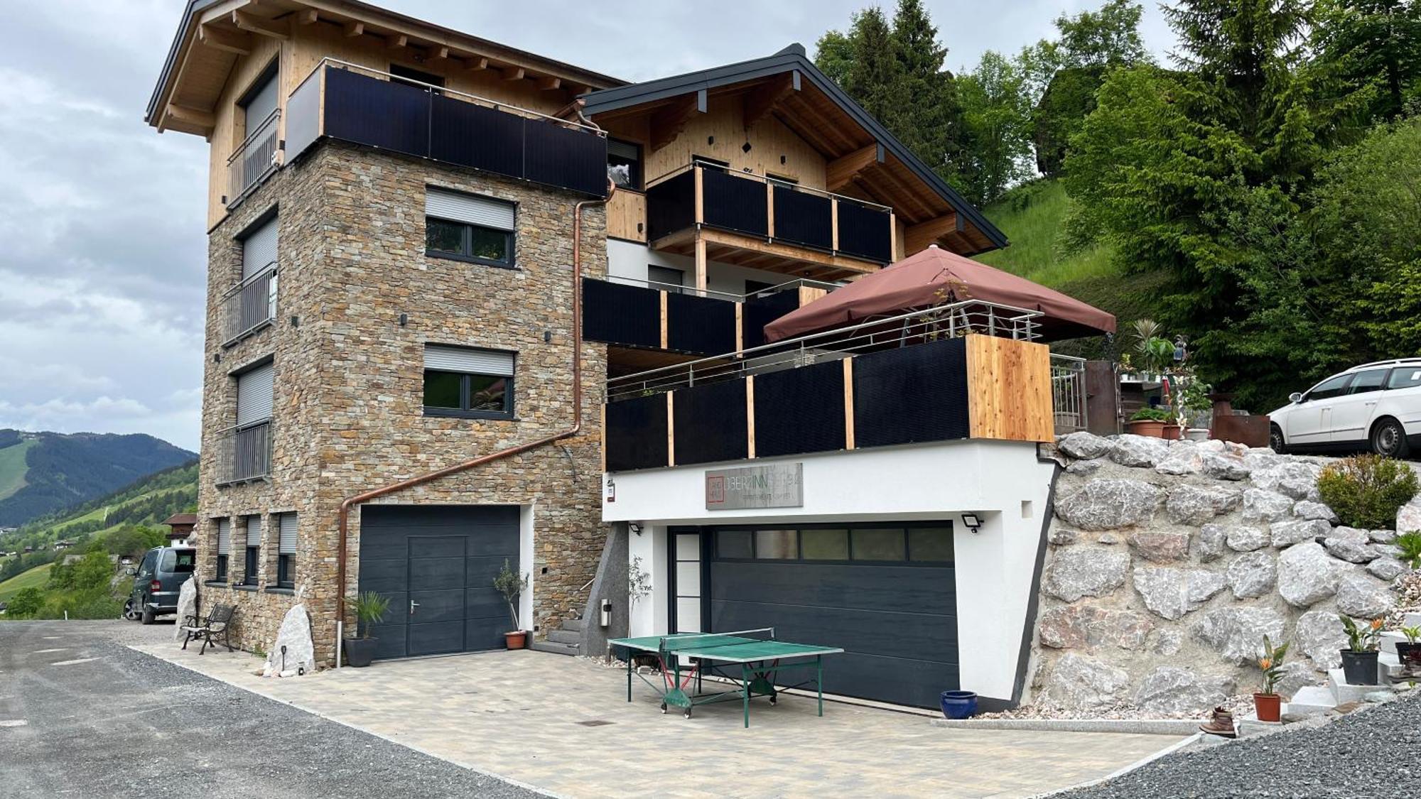 Landhaus Oberzinnegg Зальбах-Гінтерглемм Екстер'єр фото